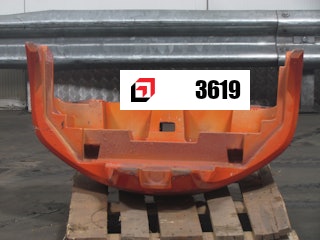 3619 Toyota COUNTERBALANCE ( 8-FBM-15 )