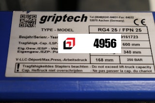4956 Griptech RG4 25-FPN-25