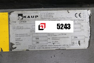 5243 Kaup 2T429