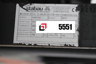 5551 Stabau S11-ZVP-25-S