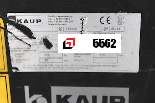 5562 Kaup 2T391.1