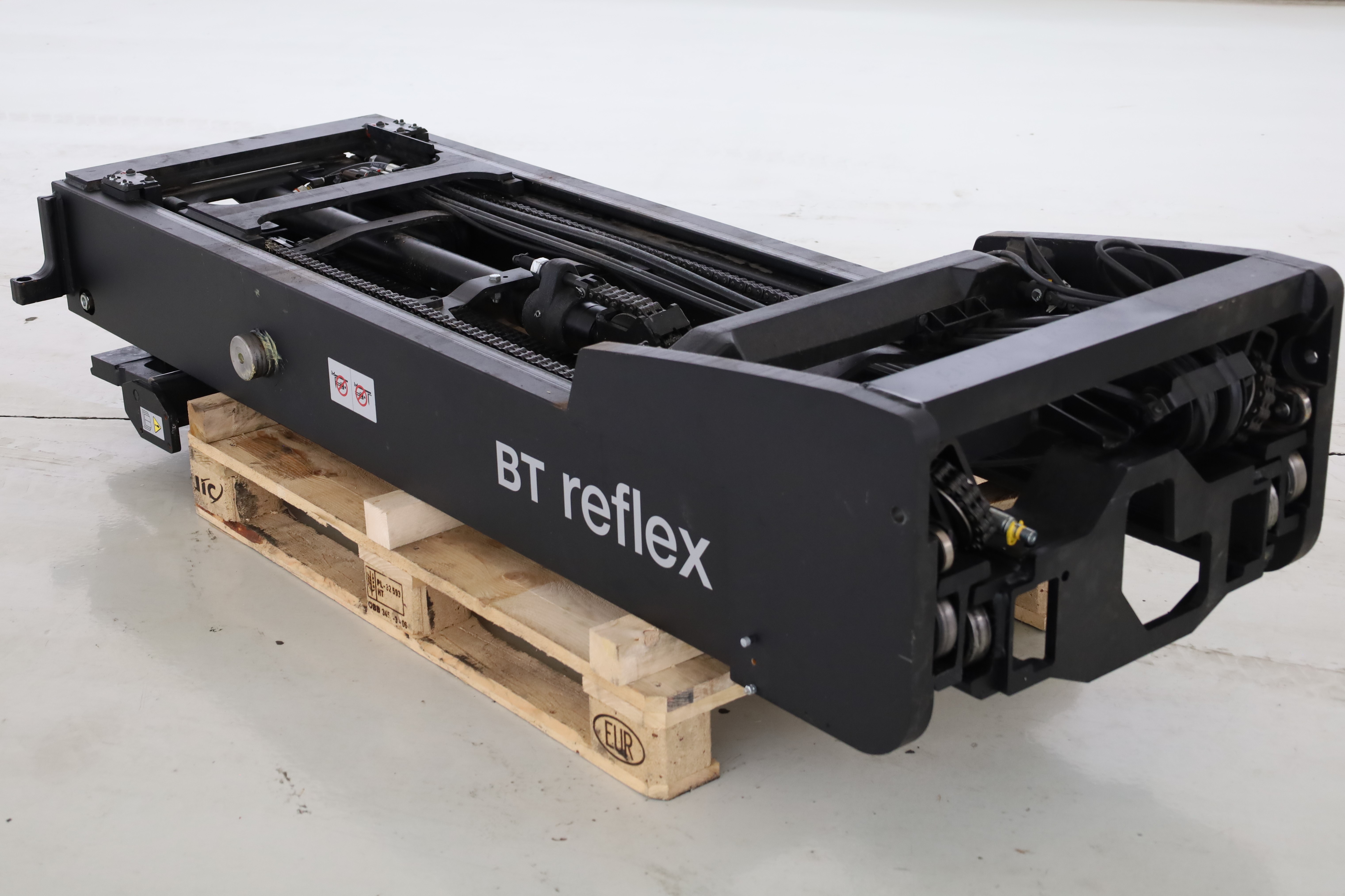 6055 Toyota TXHA 4900 3F   BORD BREEDTE 820