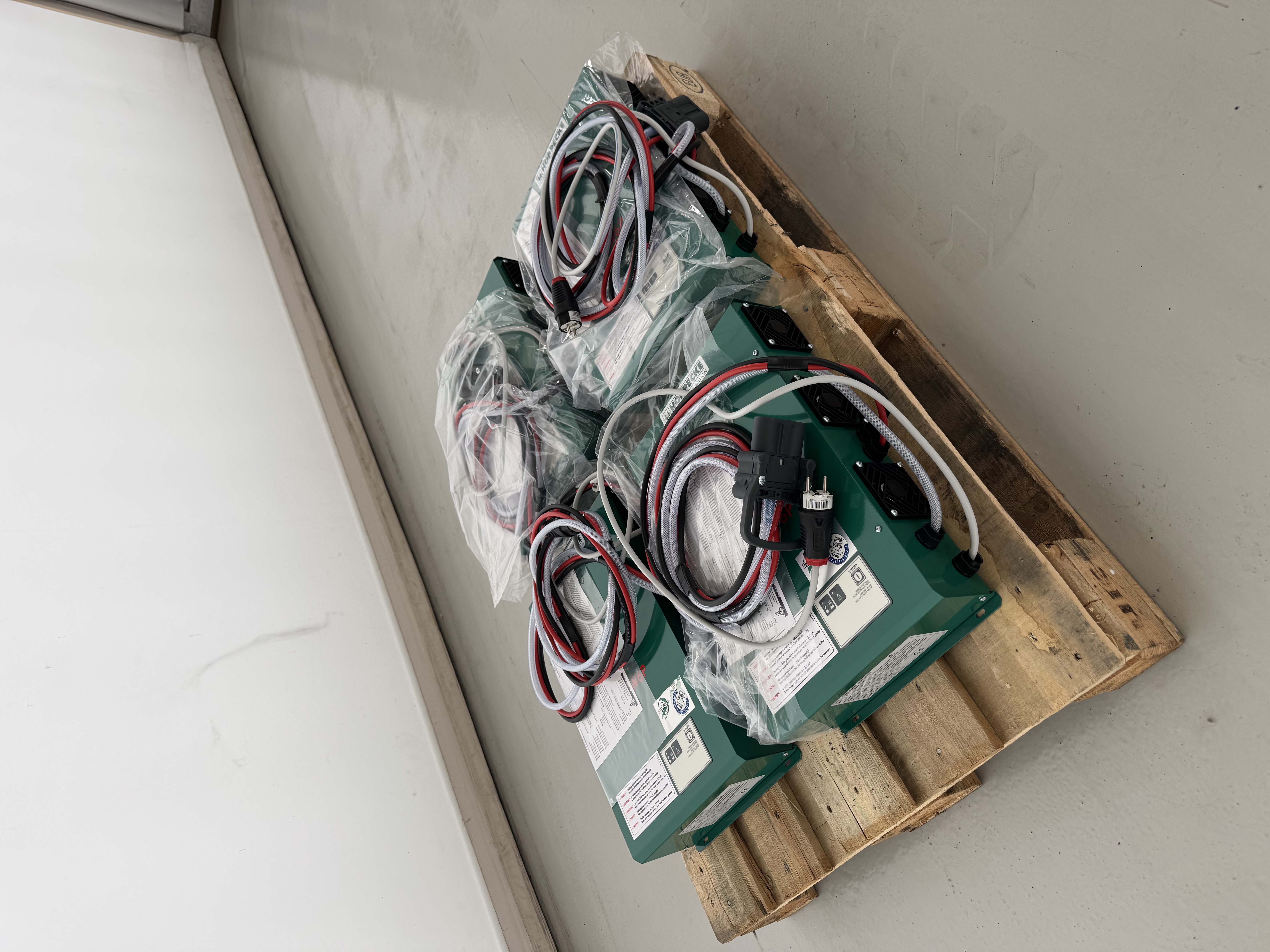 6297 Hoppecke 4X TRAK SW6BP AIR M24/60