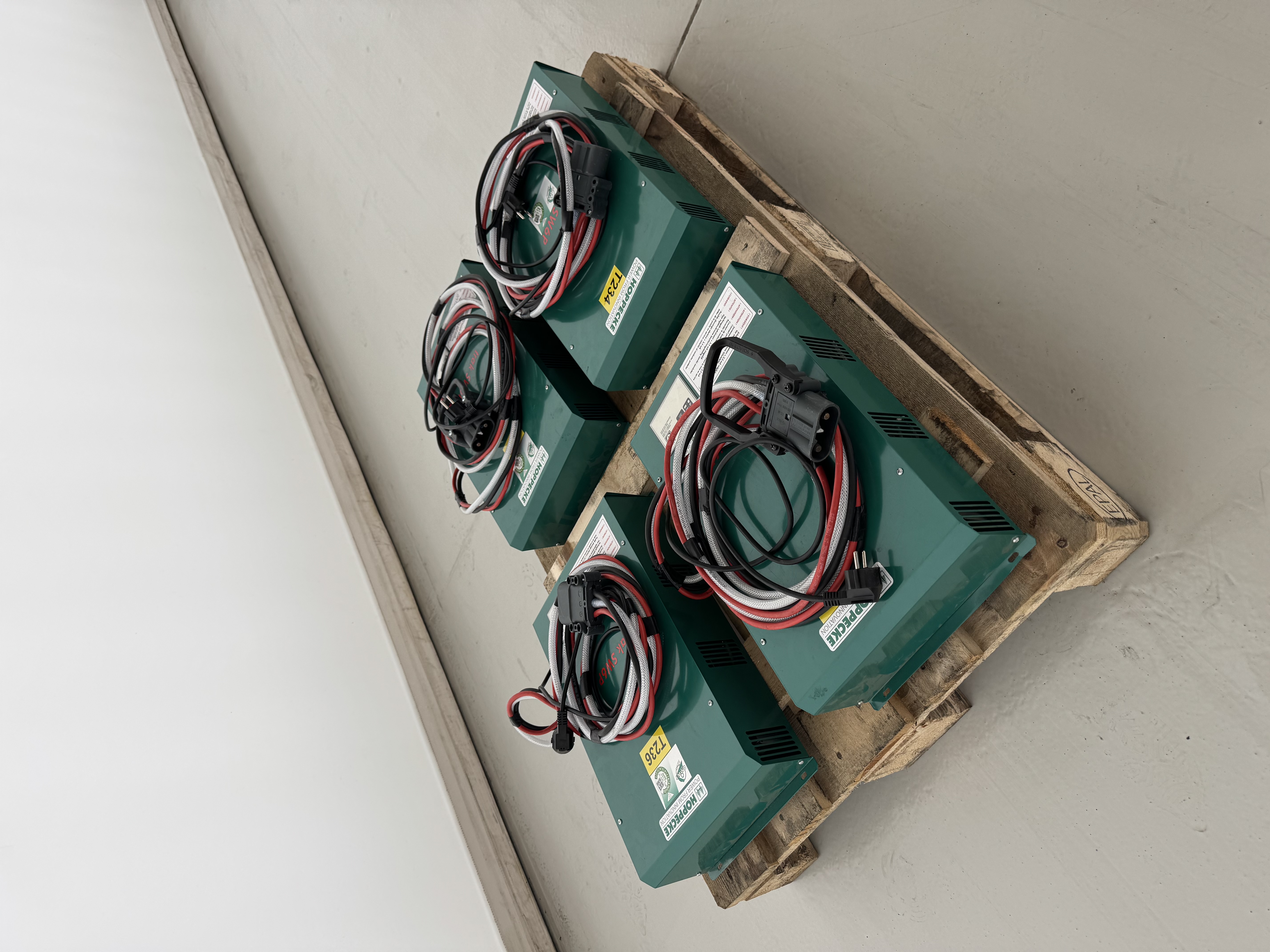 6298 Hoppecke 4X TRAK SW6BP AIR M24/60