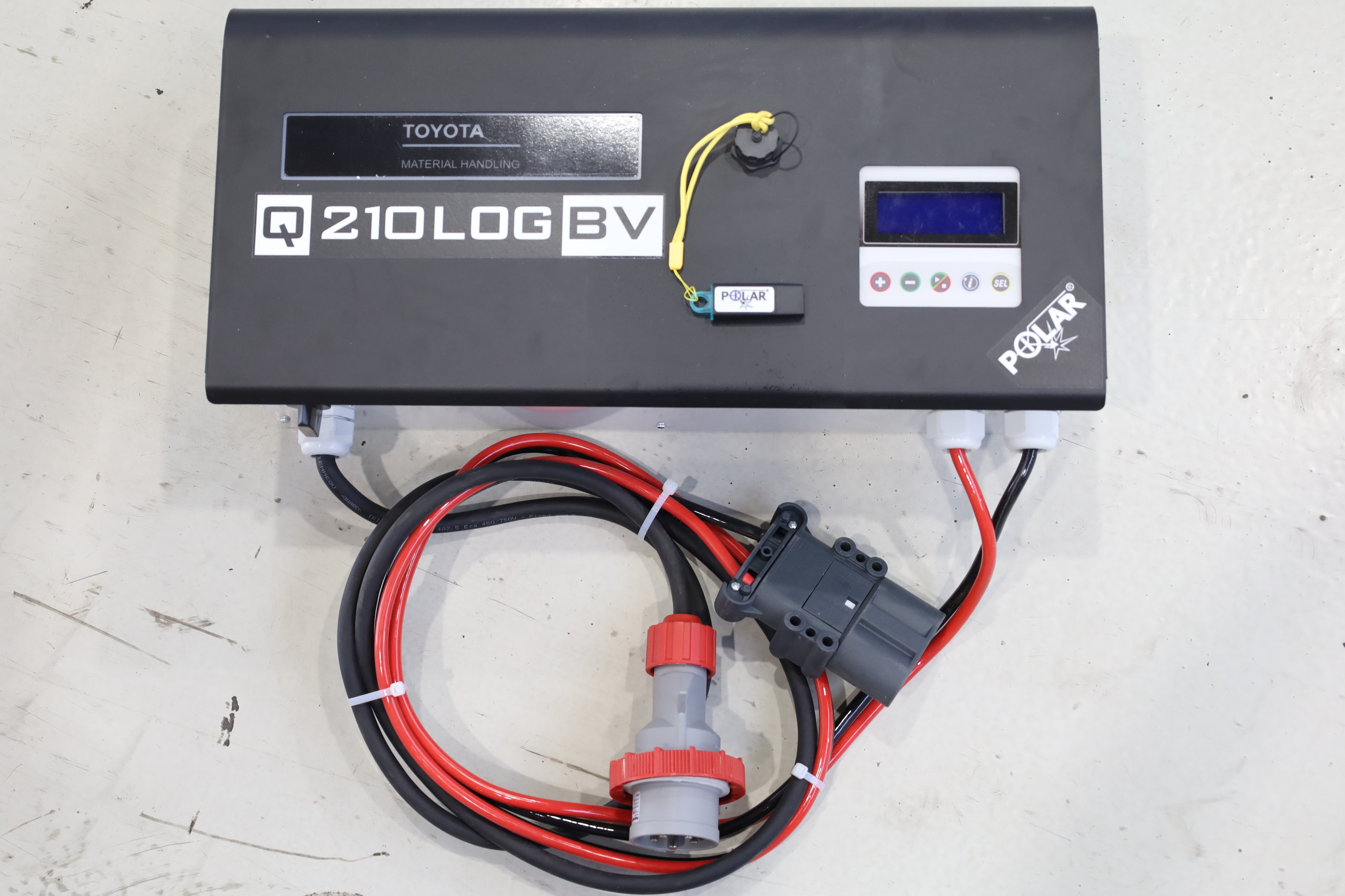 6353 Polar Q210 LOG BV