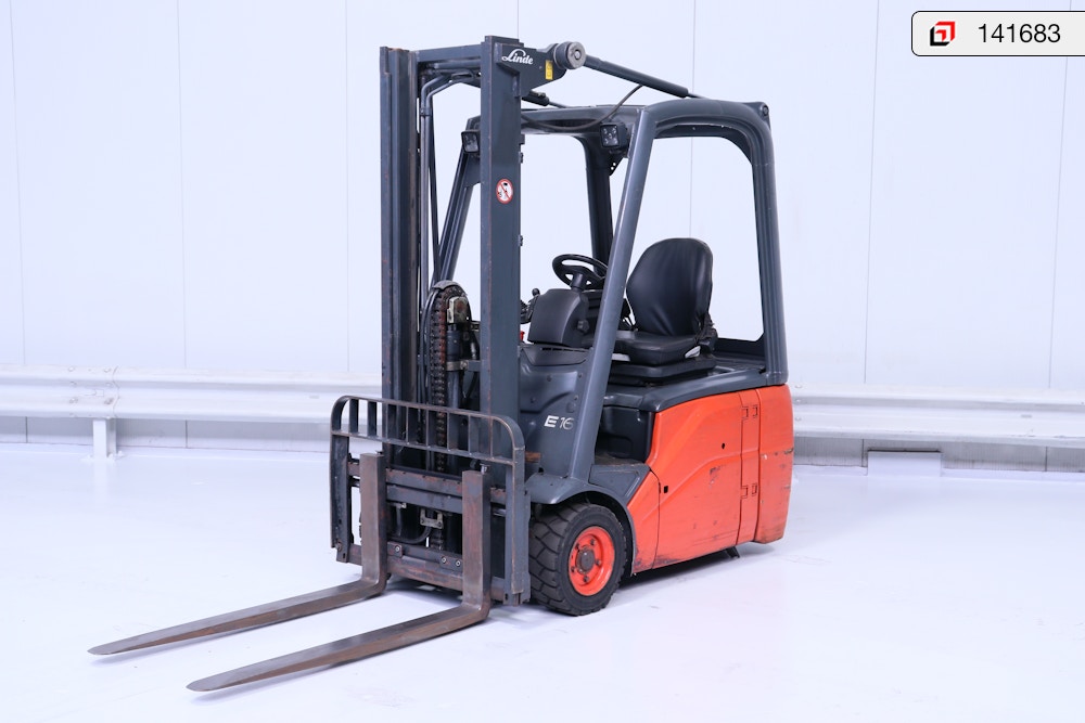 1416 Linde E 16 C 01 386 Products Lisman Forklifts