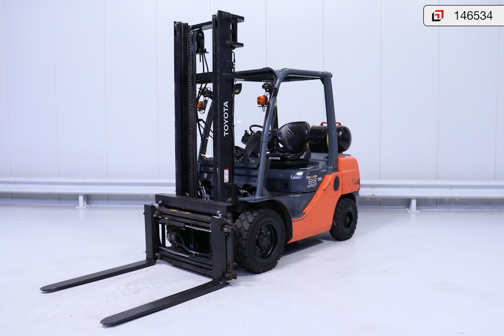 146534 Toyota 028FGF30 Products Lisman Forklifts