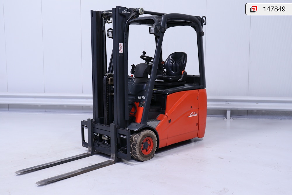 Linde E 16 H 00 386 Products Lisman Forklifts
