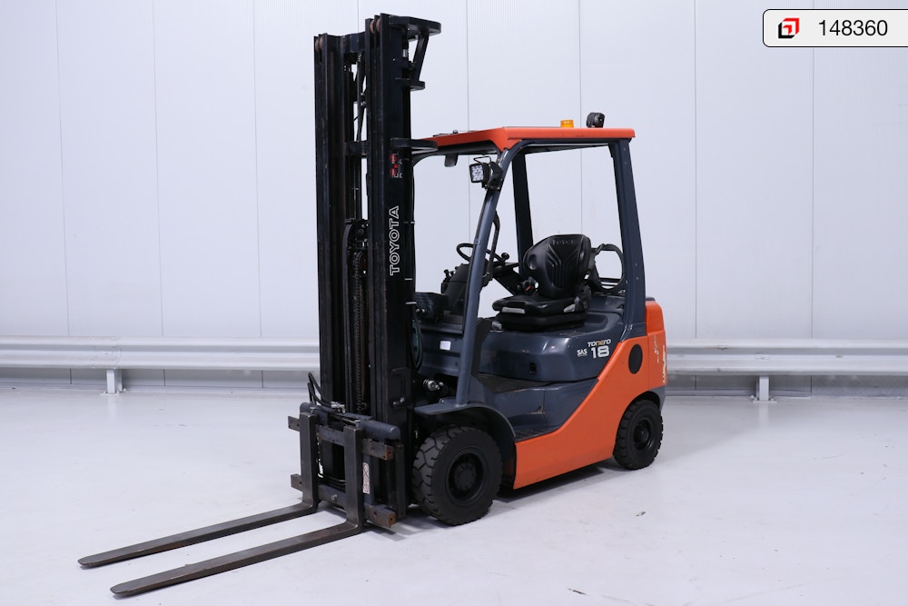 148360 Toyota 028FGF18 Productos Lisman Forklifts