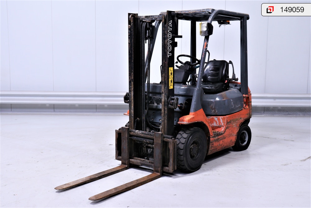 149059 Toyota 427FGF15 Producten Lisman Forklifts