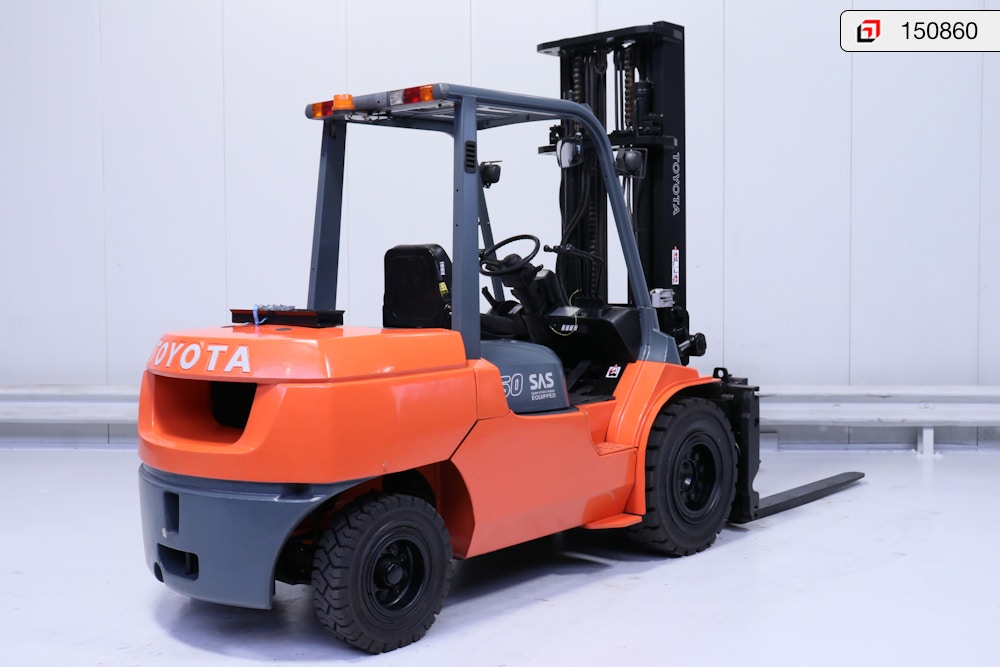 150860 Toyota 027FGA50 Products Lisman Forklifts