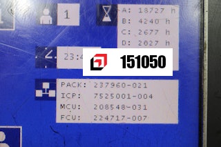 151050 BT VCE-125-ASF