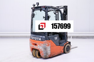 157699 Toyota 8-FBE-15-T