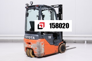 158020 Toyota 8-FBE-15-T