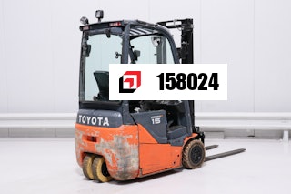 158024 Toyota 8-FBE-15-T
