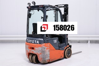 158026 Toyota 8-FBE-15-T