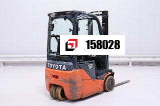 158028 Toyota 8-FBE-15-T