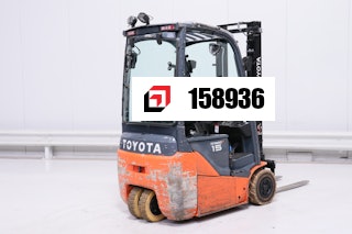 158936 Toyota 8-FBE-15-T