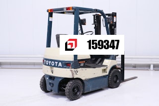 159347 Toyota 7-FBL-15