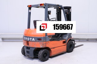 159667 Toyota 7-FBL-20
