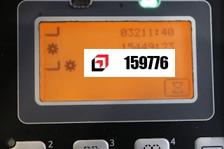 159776 Toyota 8-FBEK-16-T