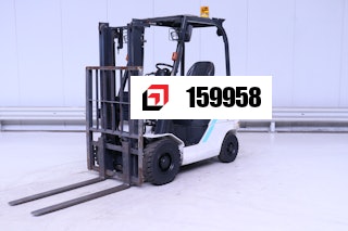 159958 Unicarriers FGE-15-T-5