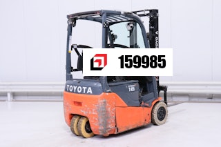159985 Toyota 8-FBEK-16-T