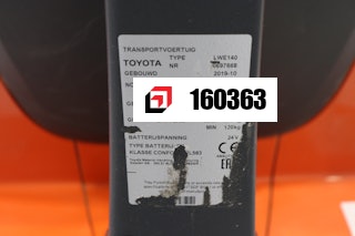 160363 Toyota LWE-140