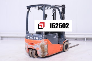 162602 Toyota 8-FBE-16-T