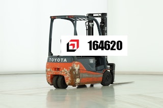 Toyota 8-FBET-18  Lisman Forklifts EN
