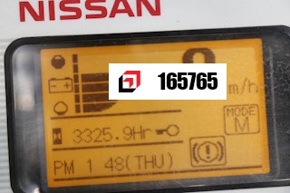 165765 Nissan JAG-1-N-1-L-20-Q