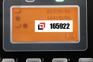 165922 Toyota 8-FBEK-16-T
