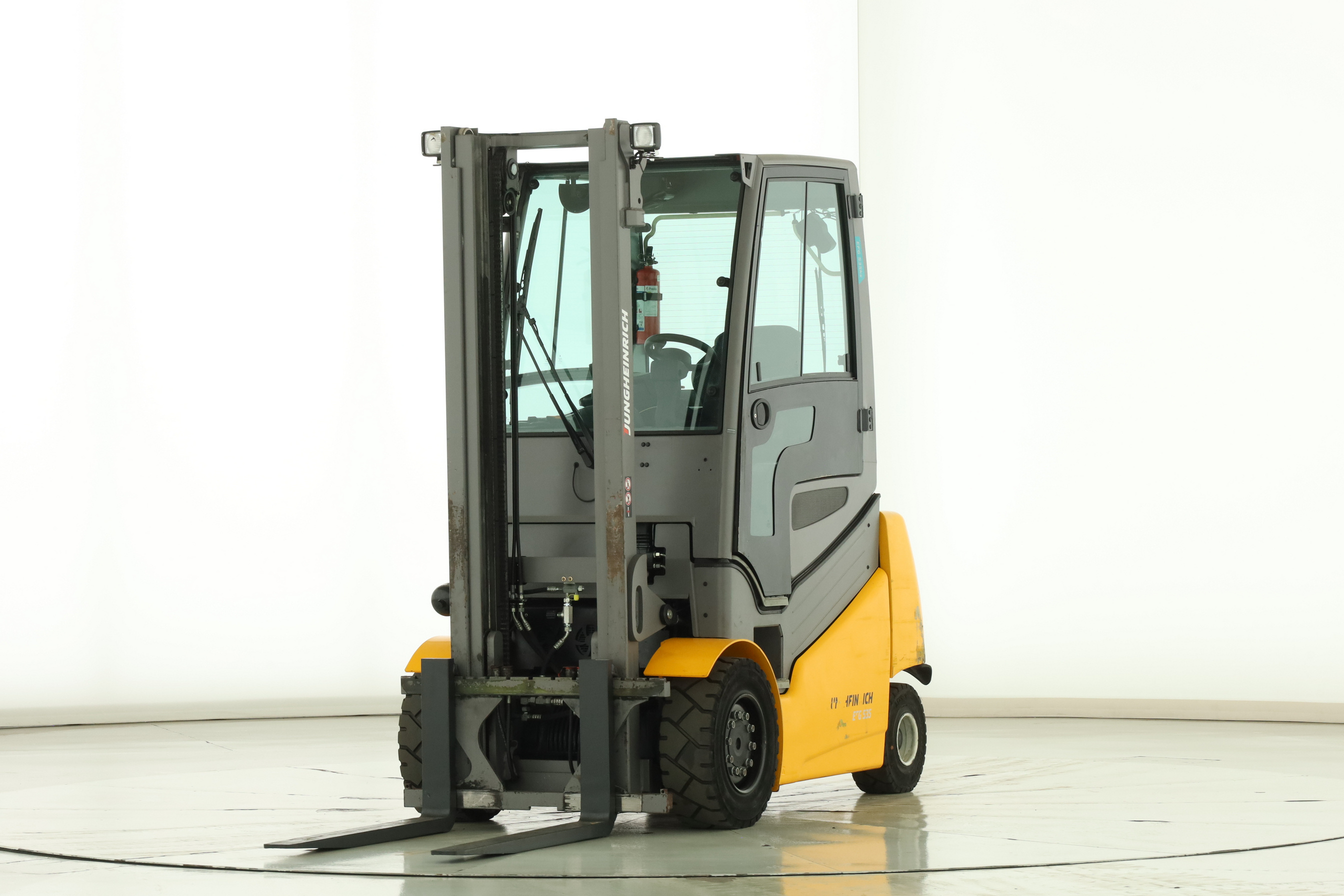 168597 Jungheinrich EFG-535-KS