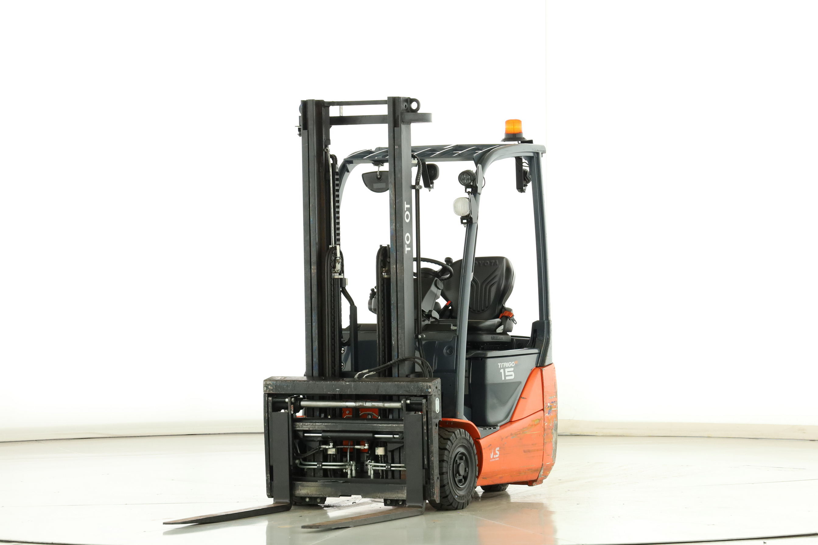 174491 Toyota 8-FBE-15-T