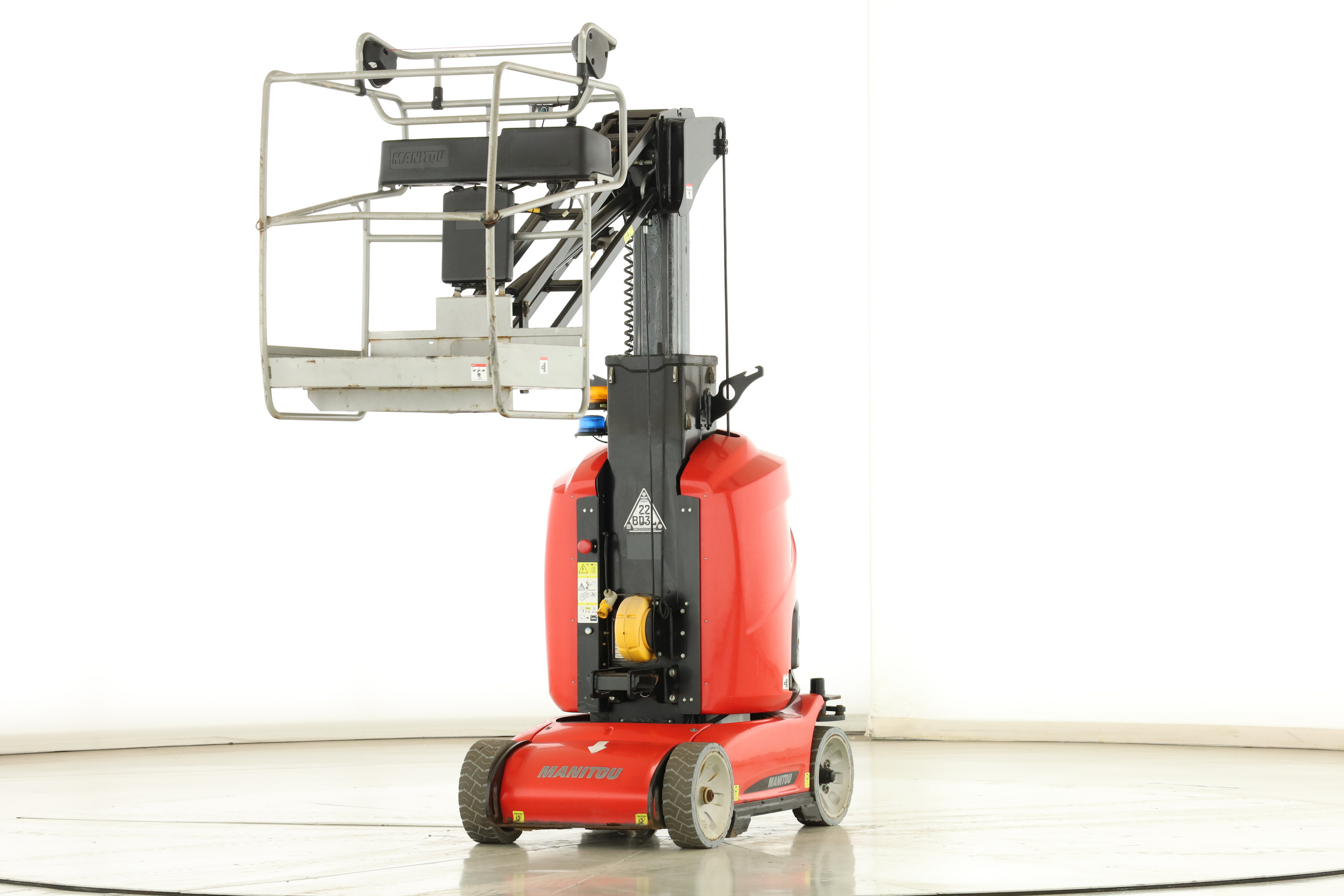 176124 Manitou 100-VJR