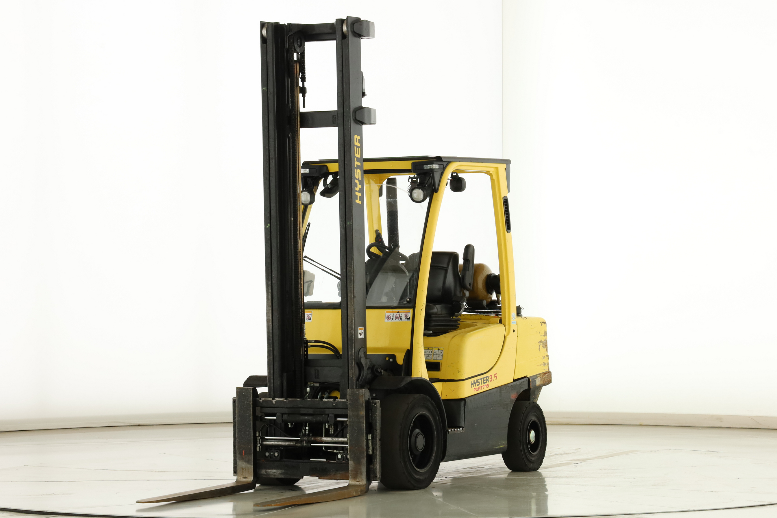 176504 Hyster H-3.5-FT