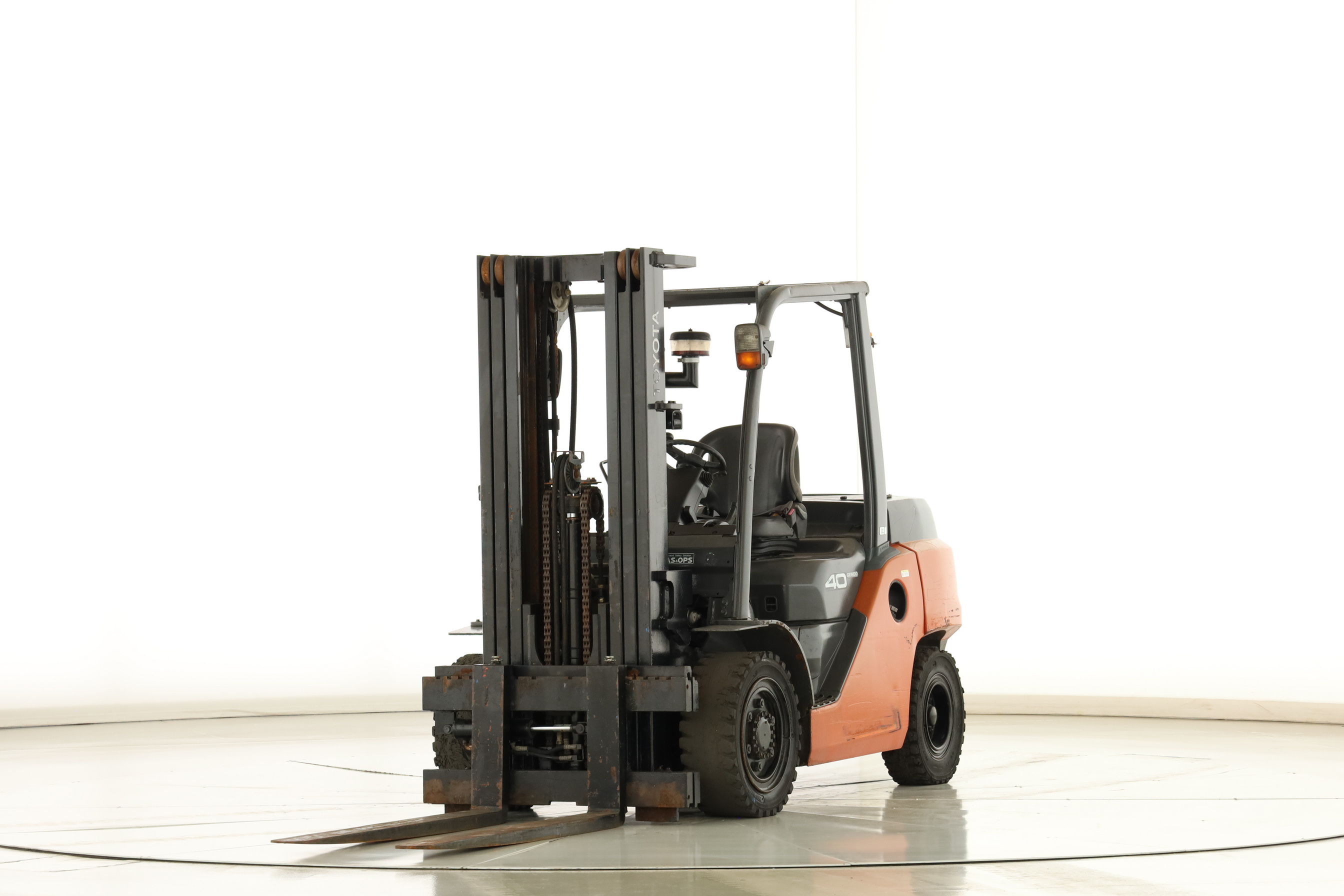 176614 Toyota 8-FD-40