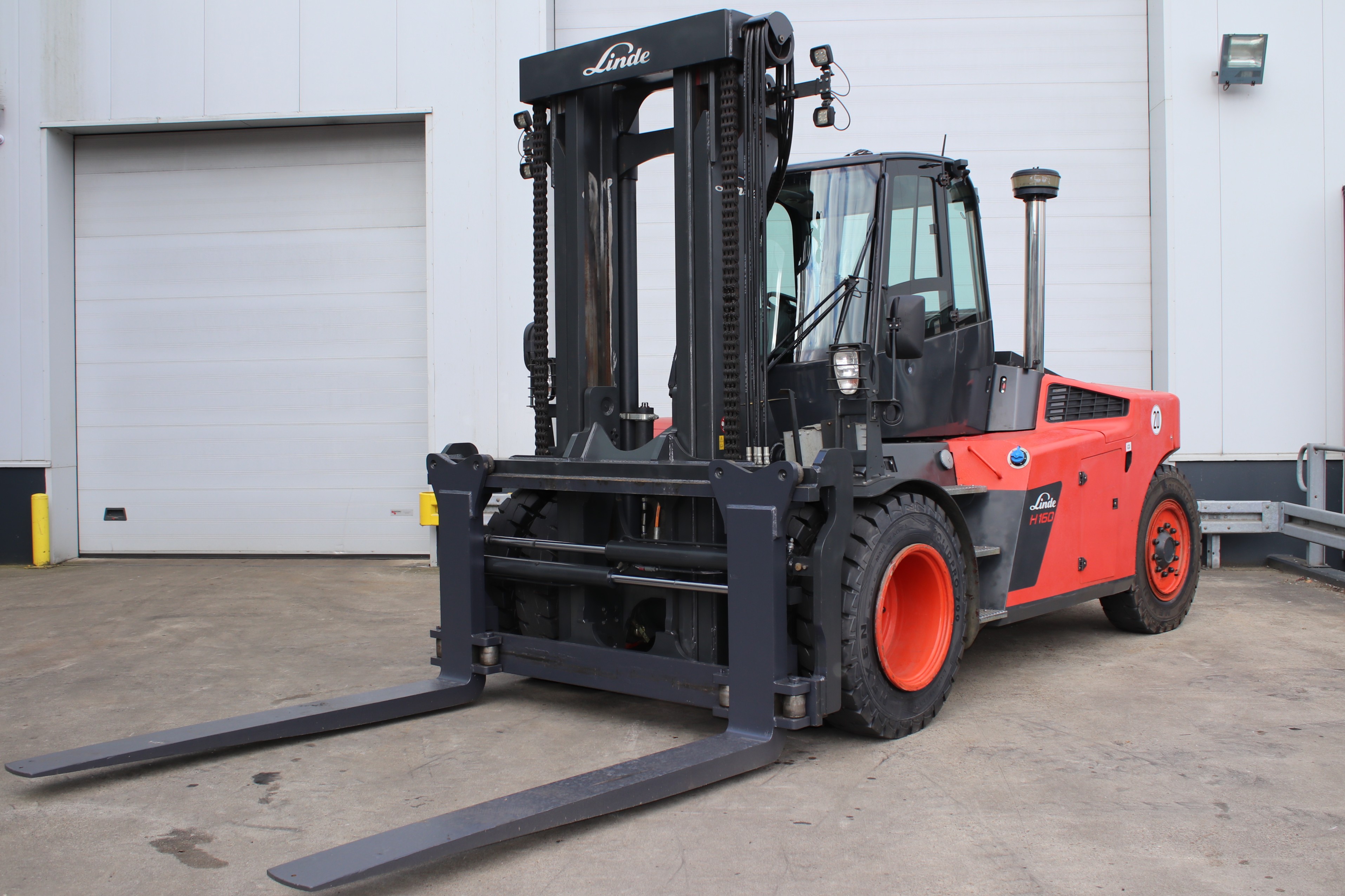 176901 Linde H-160-D-1200 (1401)