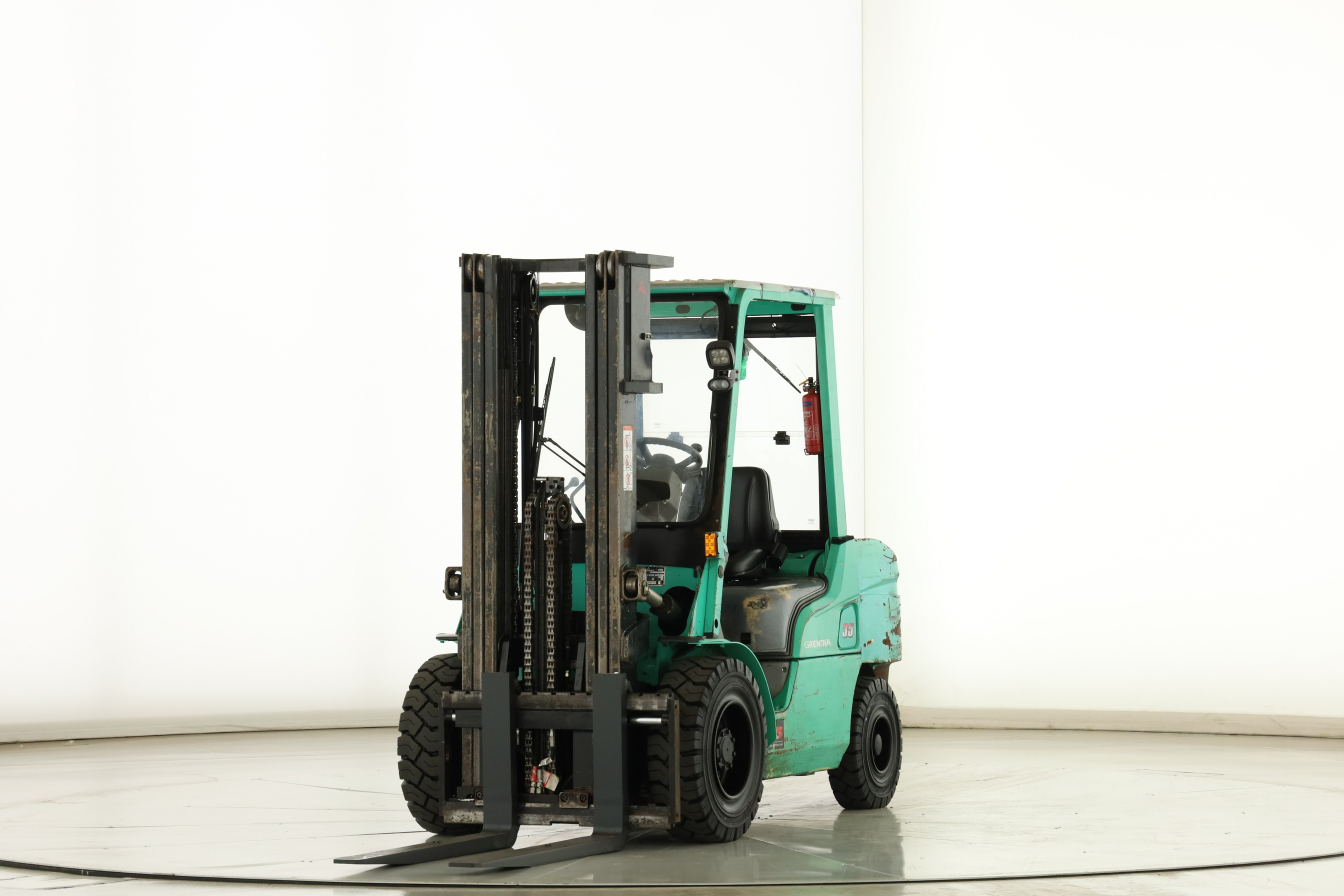 178609 Mitsubishi FD-35-NT